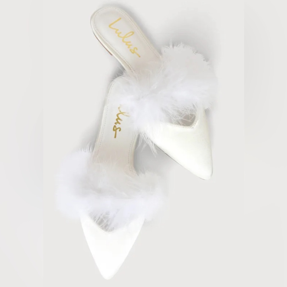 Lulu’s Bridal Slippers